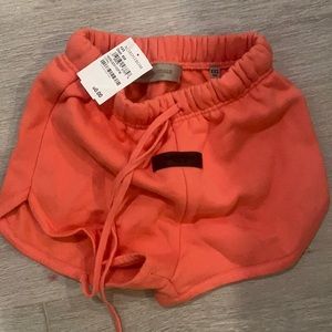 Essentials fear of god shorts